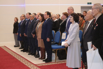 Состоялось торжественное собрание профсоюзного актива Якутии / ЯСИА   