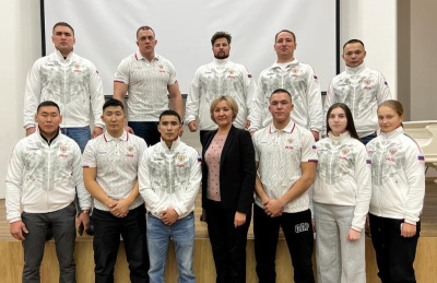 Сборная команда России по мас-рестлингу готова к Чемпионату Европы /  Москва Город Москва Москва