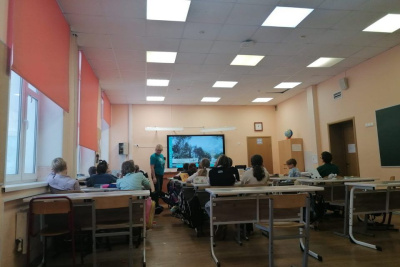 Московским школьникам рассказали о Якутии / ЯСИА   