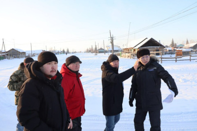 К Играм Манчаары обновят дорожную сеть Хангаласского района Якутии / ЯСИА   