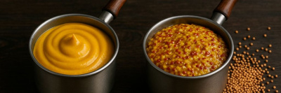 Чем дижонская горчица отличается от столовой горчицы