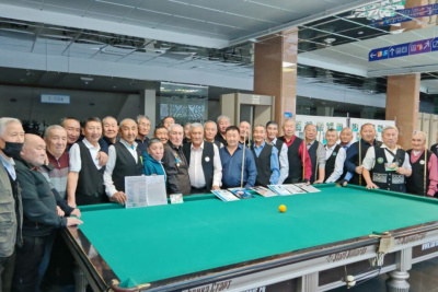 В Якутске провели турнир по бильярду памяти воинов из семьи Балбаховых / Дьулустаан Сергеев   