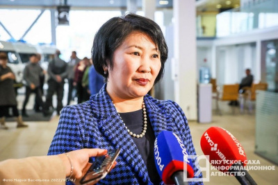 Лена Афанасьева назначена министром здравоохранения Якутии / ЯСИА   