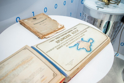 Росреестр представил уникальную экспозицию на международной выставке-форуме «Россия» / ЯСИА   