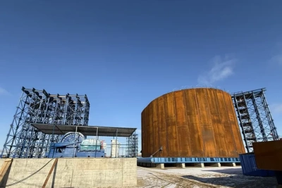 Свыше 9600 тонн металлоконструкций потребуется для коффердамов Ленского моста / ЯСИА   