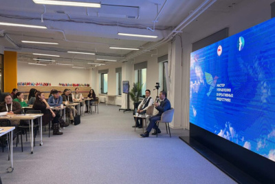 Министр культуры Якутии встретился со слушателями программы «Мастер управления» / Мария Горохова   