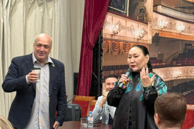 Театр эстрады Якутии стал членом ассоциации музыкальных театров России и СНГ / ЯСИА   