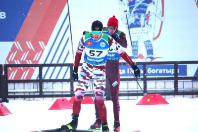Якутянин Михаил Соснин выиграл лыжную гонку у олимпийского чемпиона Сергея Устюгова / ЯСИА   