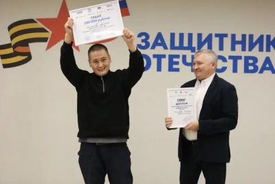 Ветераны СВО из Якутии получили гранты на открытие своего дела / ЯСИА   