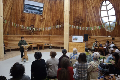 В Якутске состоялась третья зимняя школа по этнографии питания / Нарыйа Пахомова   