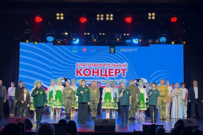 Благотворительный концерт «Чтобы победить!» провели в Мирном / ЯСИА   