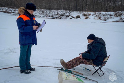 Итоги первого этапа акции «Безопасный лед» подвели в Якутии / ЯСИА   Республика Саха (Якутия)
