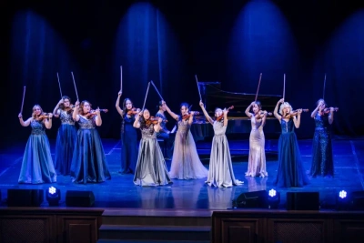 «Виртуозы Якутии» выступили с концертом в Москве в поддержку участников СВО / ЯСИА   