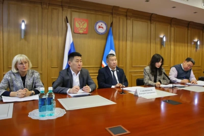 В поселке Матта до конца года откроют дом-интернат для престарелых и инвалидов / ЯСИА   