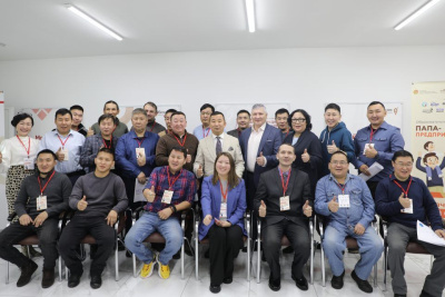 Отцы Якутии поборются за грант в размере 100 тысяч рублей / ЯСИА   