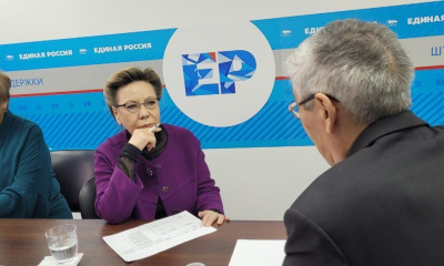 Галина Данчикова подвела итоги ноябрьской региональной недели / ЯСИА   