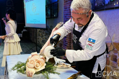 Гастрономический театр Крайнего Севера: стартовал юбилейный фестиваль «Вкус Якутии» / Мария Архипова Якутск Якутск Республика Саха (Якутия)