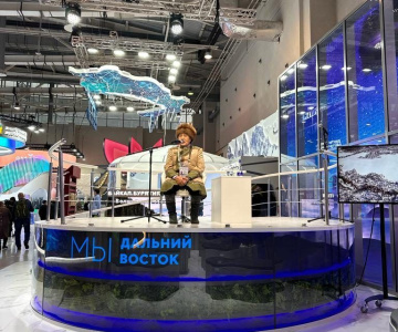 День Олонхо отметили на международной выставке «Россия» в Москве / ЯСИА   