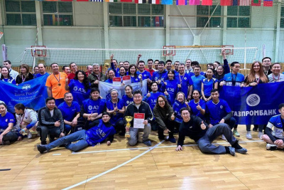 АЭБ стал чемпионом Банкиады-2023 среди сотрудников банковского сектора Якутии / ЯСИА   