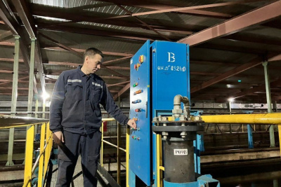 Более 16 млн кубометров сточных вод очистил Водоканал в Якутске в этом году / ЯСИА Якутск Якутск Республика Саха (Якутия)