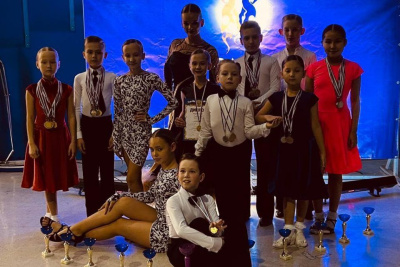 Юные танцоры из Ленска завоевали награды крупных турниров в Москве / ЯСИА   