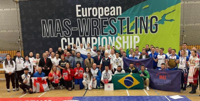 Итоги европейского первенства по мас-рестлингу 2023 года /    