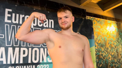 Накануне европейских стартов на словацком помосте в Брезно /    