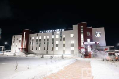 Президент России Владимир Путин пожелал жителям якутского села Ытык-Кюель здоровья / ЯСИА Ытык-Кюель Таттинский Республика Саха (Якутия)