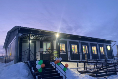 В Якутии открыли новый торгово-логистический центр в арктическом Тикси / ЯСИА   Республика Саха (Якутия)