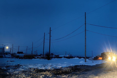 Энергетики восстановили электроснабжение на Покровском тракте в Якутске / ЯСИА Якутск Якутск Республика Саха (Якутия)