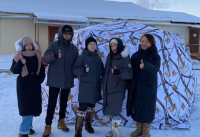 Сахаэнерго оказало помощь кочевой школе «Мэрлэнкэ» Эвено-Бытантайского района / ЯСИА   