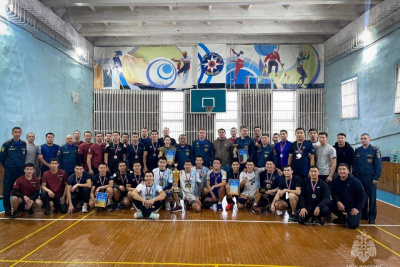 В МЧС подвели итоги Х Спартакиады Якутского пожарно-спасательного гарнизона / ЯСИА   