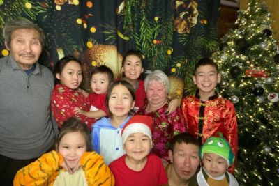 Многодетная семья Максимовых: «Ждем от 2024 года только хорошее» / Николай Борисов   