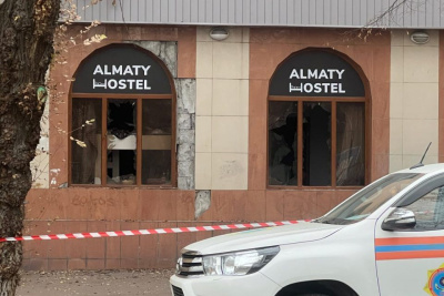 Генконсульство РФ в Алма-Ате ведет работу по поиску родственников погибших при пожаре в хостеле / ЯСИА   