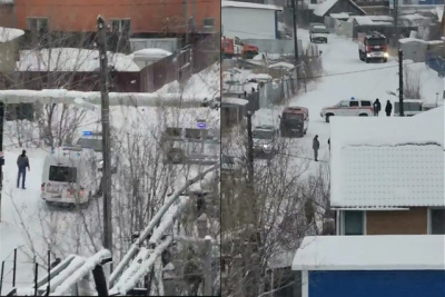В Якутске заблокировали участок улицы Речников из-за подозрительного предмета / Нарыйа Пахомова Якутск Якутск Республика Саха (Якутия)