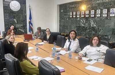 Сотрудник Мирнинского межрайонного следственного отдела принял участие в мероприятии по правовому просвещению школьников /    