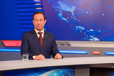 Глава Якутии: «Открытие аэропорта в Черском показывает интерес государства к Арктике» / Дьулустаан Сергеев   