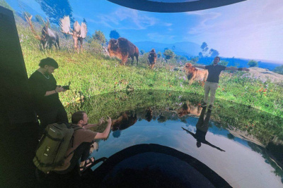 Плейстоценовый парк Якутии участвует в климатическом саммите ООН, стартовавшем в Дубае / ЯСИА   