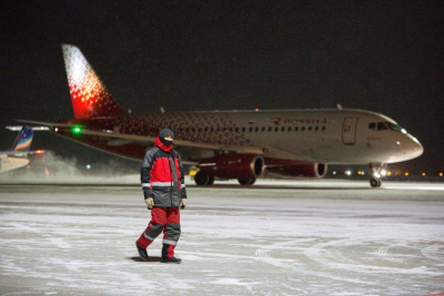 Авиатехник аэропорта Якутска Иван Парфенов рассказал о своей профессии / ЯСИА Якутск Якутск Республика Саха (Якутия)