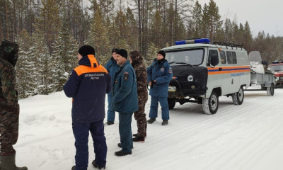 Спасатели в Алданском районе помогли выбраться из леса охотнику / ЯСИА   