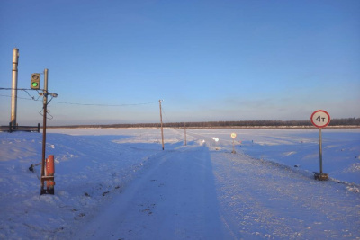 Через реку Вилюй открылись ледовые переправы / ЯСИА   