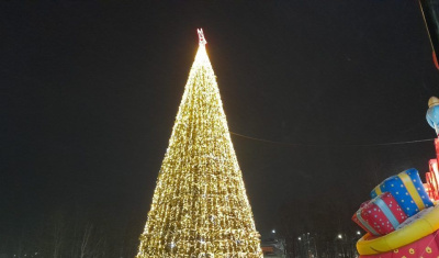 В Алдане дан старт новогодним чудесам / ЯСИА   