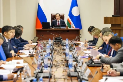 Реализацию нацпроектов обсудили в Якутии / ЯСИА   Республика Саха (Якутия)