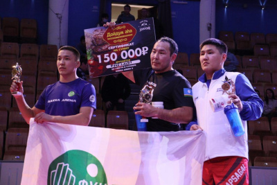 Команда «Фундамент» стала победителем первого отборочного этапа турнира Sakha arena / Дьулустаан Сергеев   