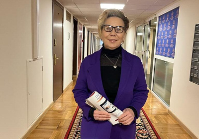 Галина Данчикова рассказала о важных темах пленарной недели / ЯСИА   