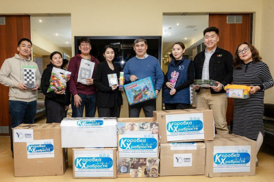 Коллектив СВФУ принял участие в акции «Коробка храбрости» / ЯСИА   