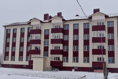 В Ленске завершили строительство нового квартала по программе переселения из аварийного жилья / ЯСИА   