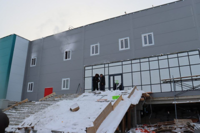 Весной 2024 года в Якутске введут многофункциональный спортивный зал / Дьулустаан Сергеев Якутск Якутск Республика Саха (Якутия)