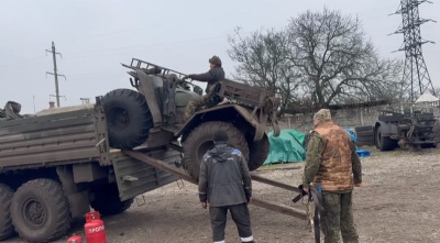 Механики опорного пункта Якутии в зоне СВО восстановили еще пять квадроциклов / ЯСИА   