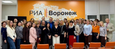 Владимир Соловьёв: воронежская журналистика бережно хранит память о своём выдающемся земляке /    